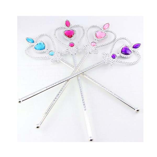 Princess Crown & Wand Wearable Set